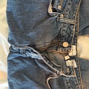 Women's Calvin Klein Blue Jeans slight flare